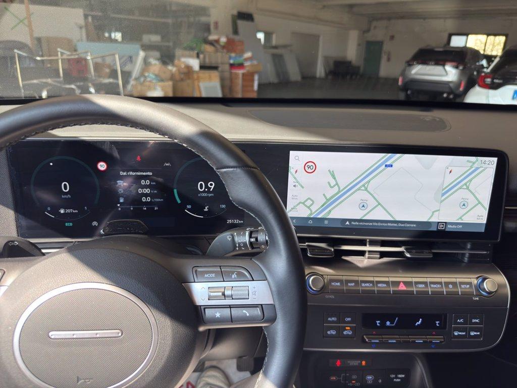 HYUNDAI Kona 1.0 t-gdi 48v x line 2wd 120cv mt del 2024