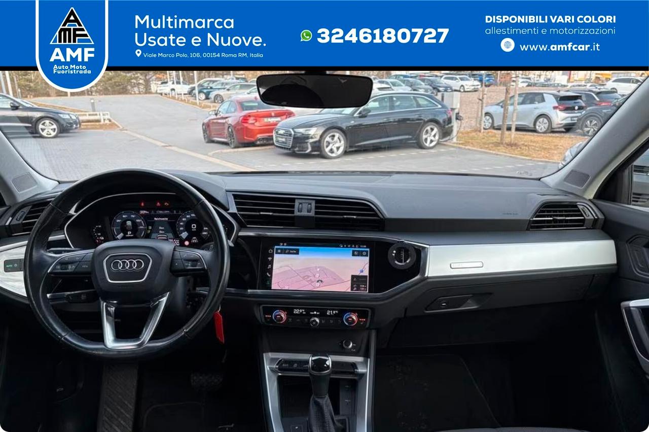 Audi Q3 Sportback 45TFSI e NAVI/VIRTUAL/SHZ/PDC