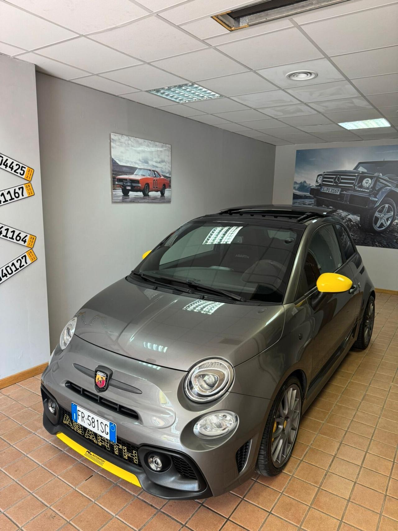 Abarth 595 1.4 Turbo T-Jet 180 CV Competizione full optional, tettino, perfetta