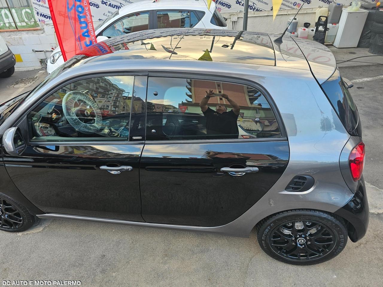 Smart ForFour 900 Turbo Navi Tetto 90CV.Fine 2019