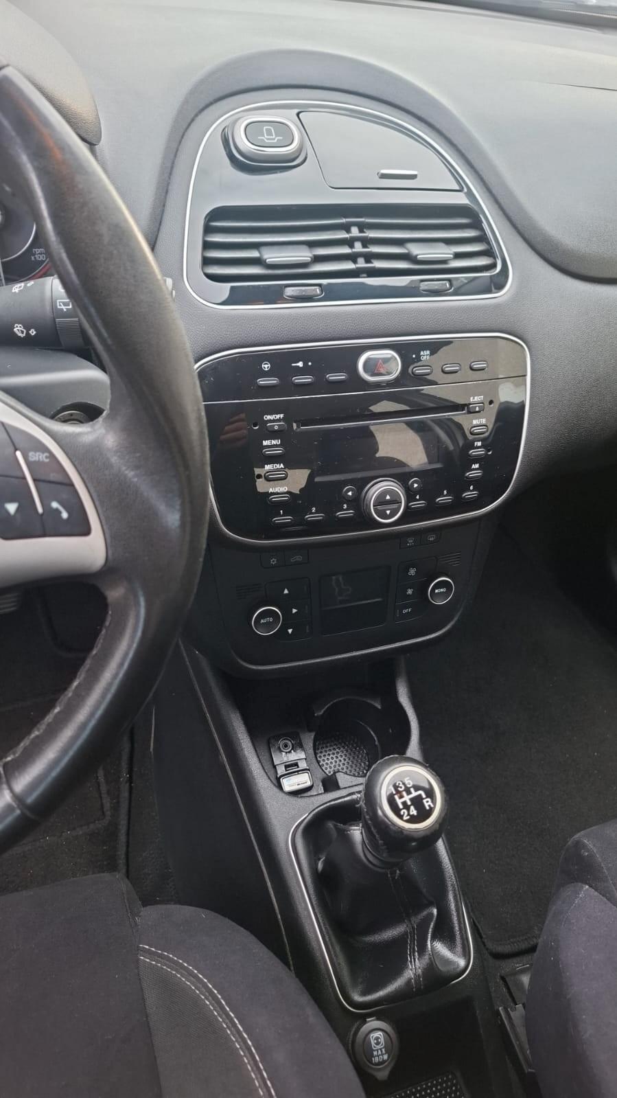 Fiat Punto 1.2 8V 5 porte Lounge