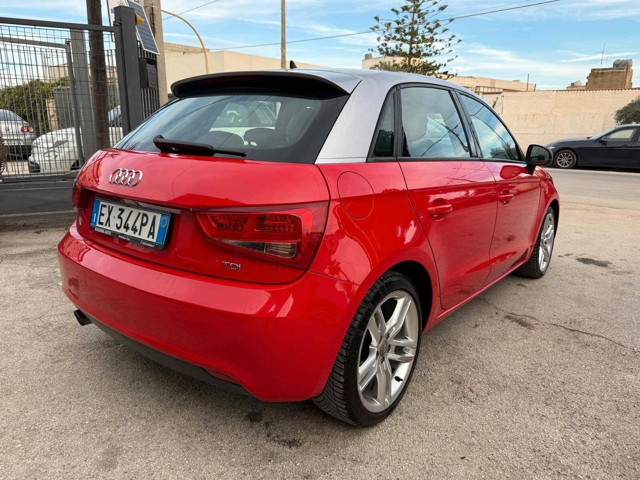 Audi A1 1.6 TDI S line edition plus