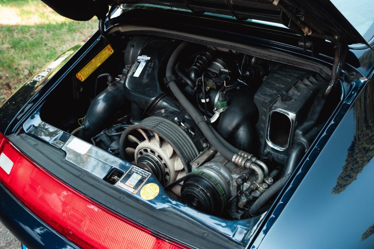 Porsche 911 Carrera 2 cat Coupé