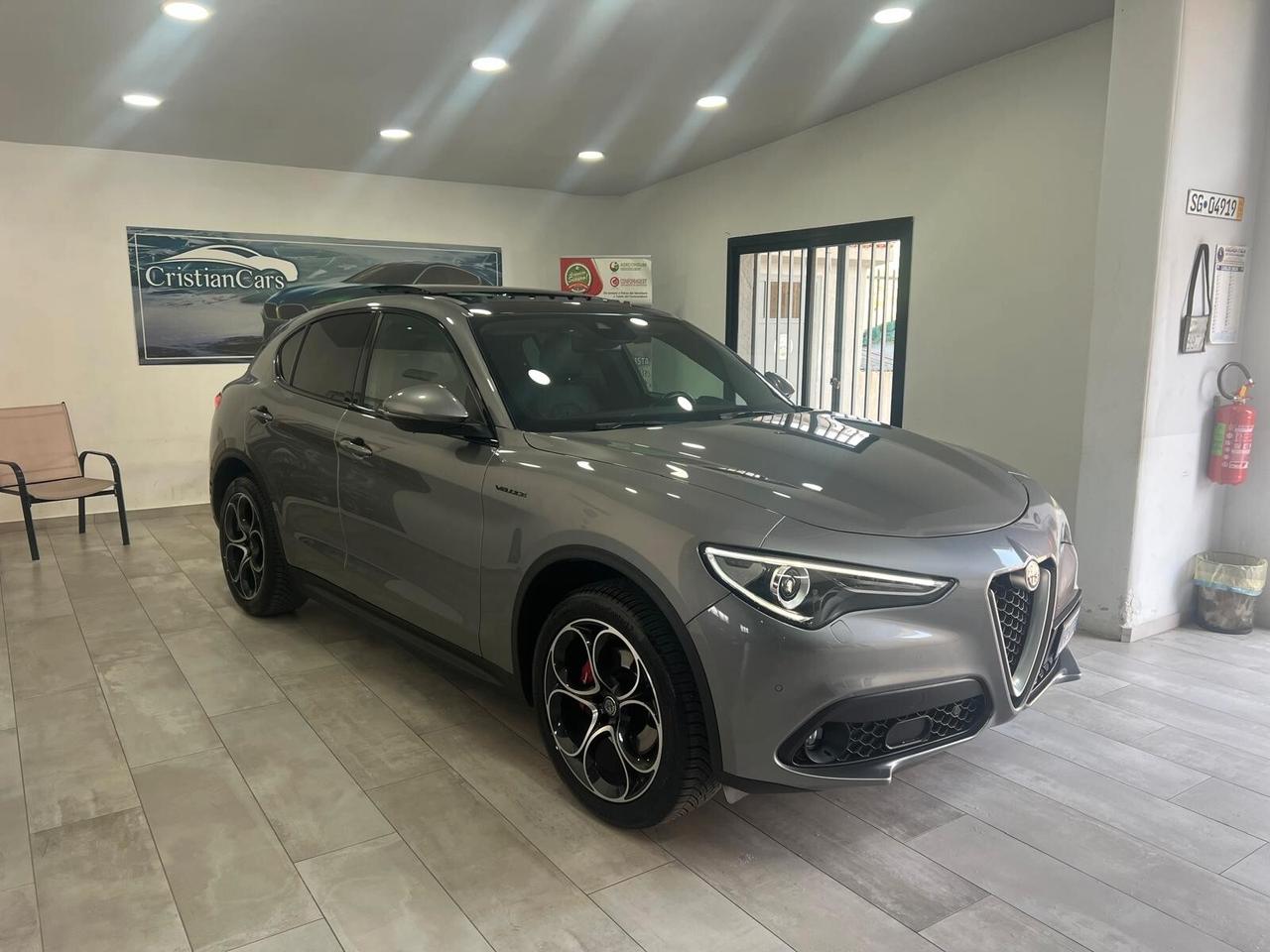 Alfa Romeo Stelvio 2.2 Turbodiesel 210 CV AT8 Q4 Executive