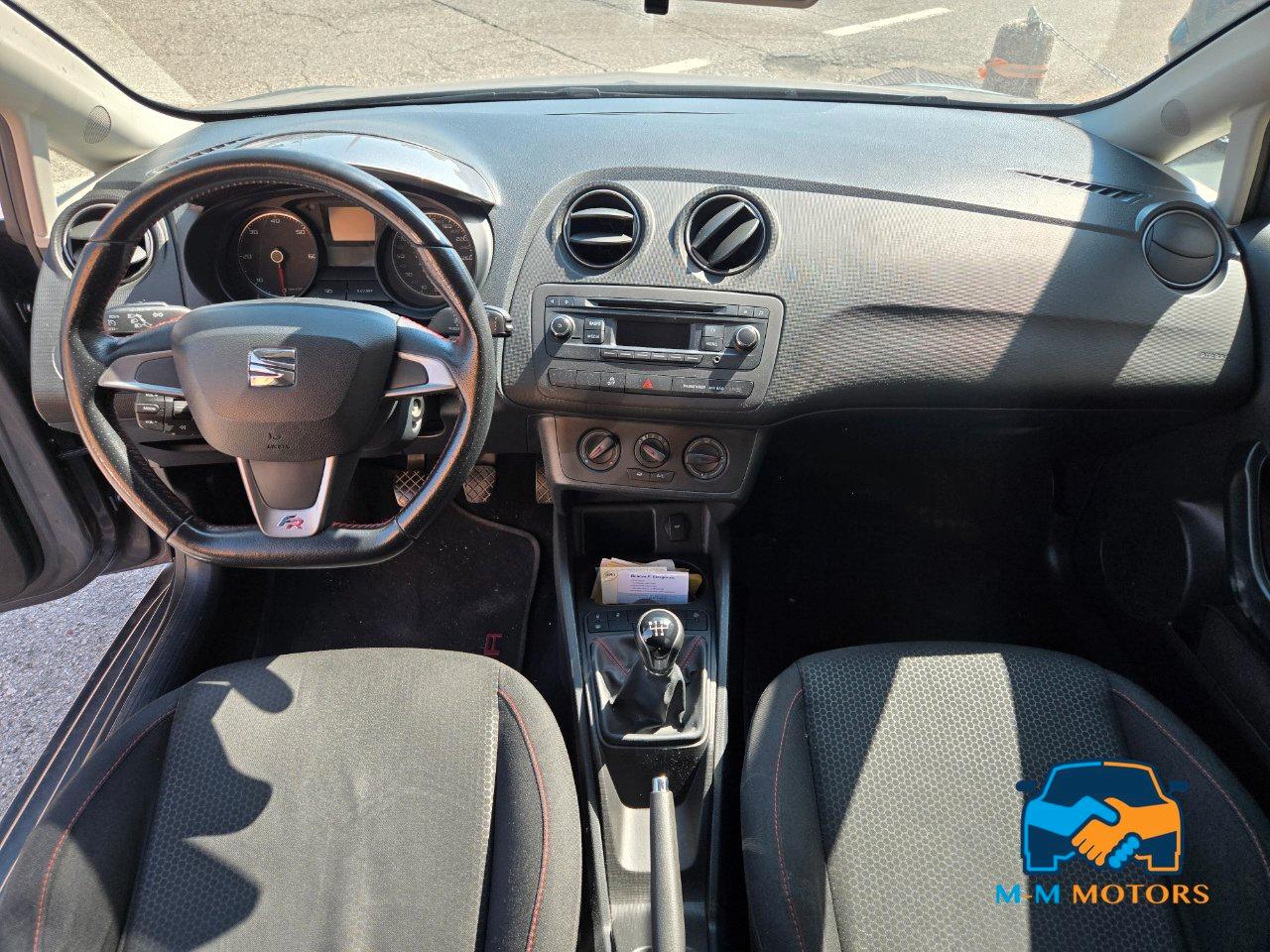 Seat Ibiza 3 porte Ibiza 1.6 tdi cr FR 105cv