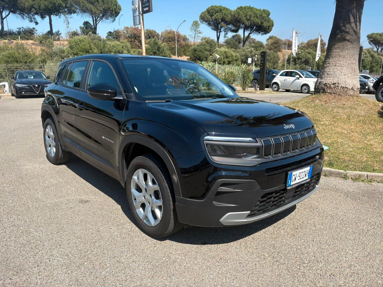 Jeep Avenger 1.2 Turbo 100 CV ALTITUDE