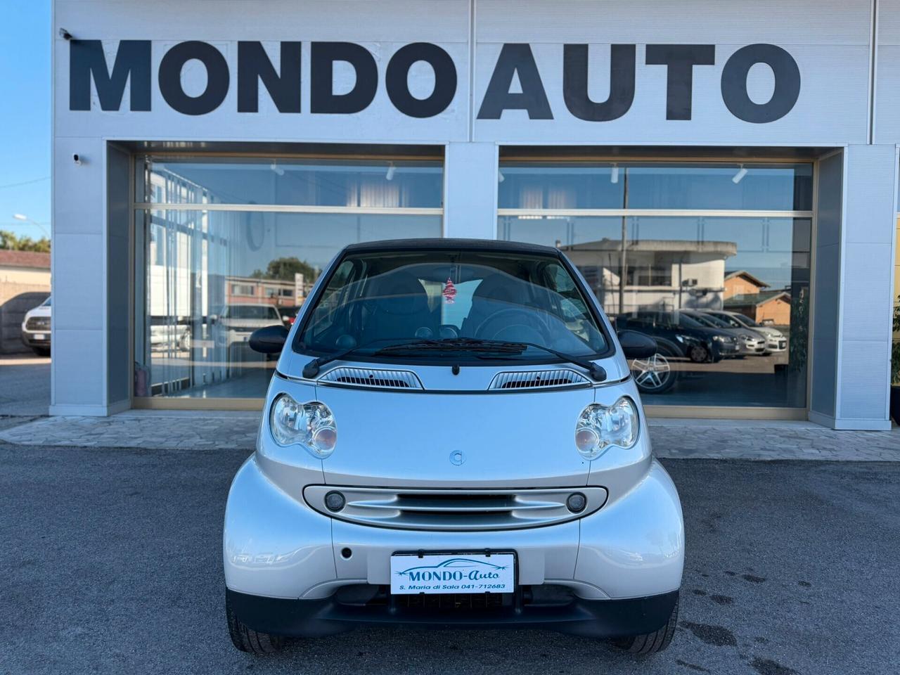 Smart ForTwo 800 coupé pure cdi
