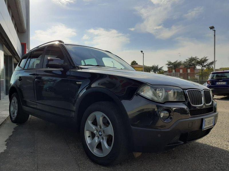 BMW X3 2.0d cat Attiva Km CERT. GANZ 12m