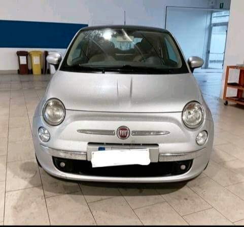 Fiat 500 lounge 1.2 benzina 12/2012