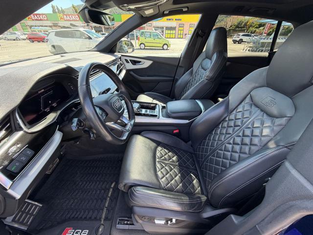 AUDI SQ8 TDI quattro tiptronic