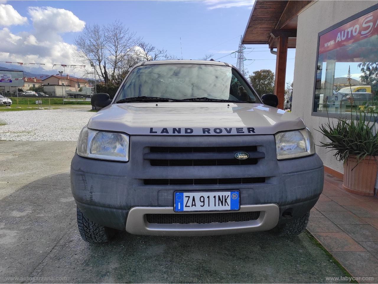 LAND ROVER Freelander 1.8 3p. Hardback 15GG SODDISFATTI O RIMBORSATI