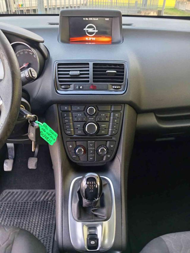 OPEL Meriva 1.4 Turbo BEN-GPL SCADENZA GPL ANNO 2034