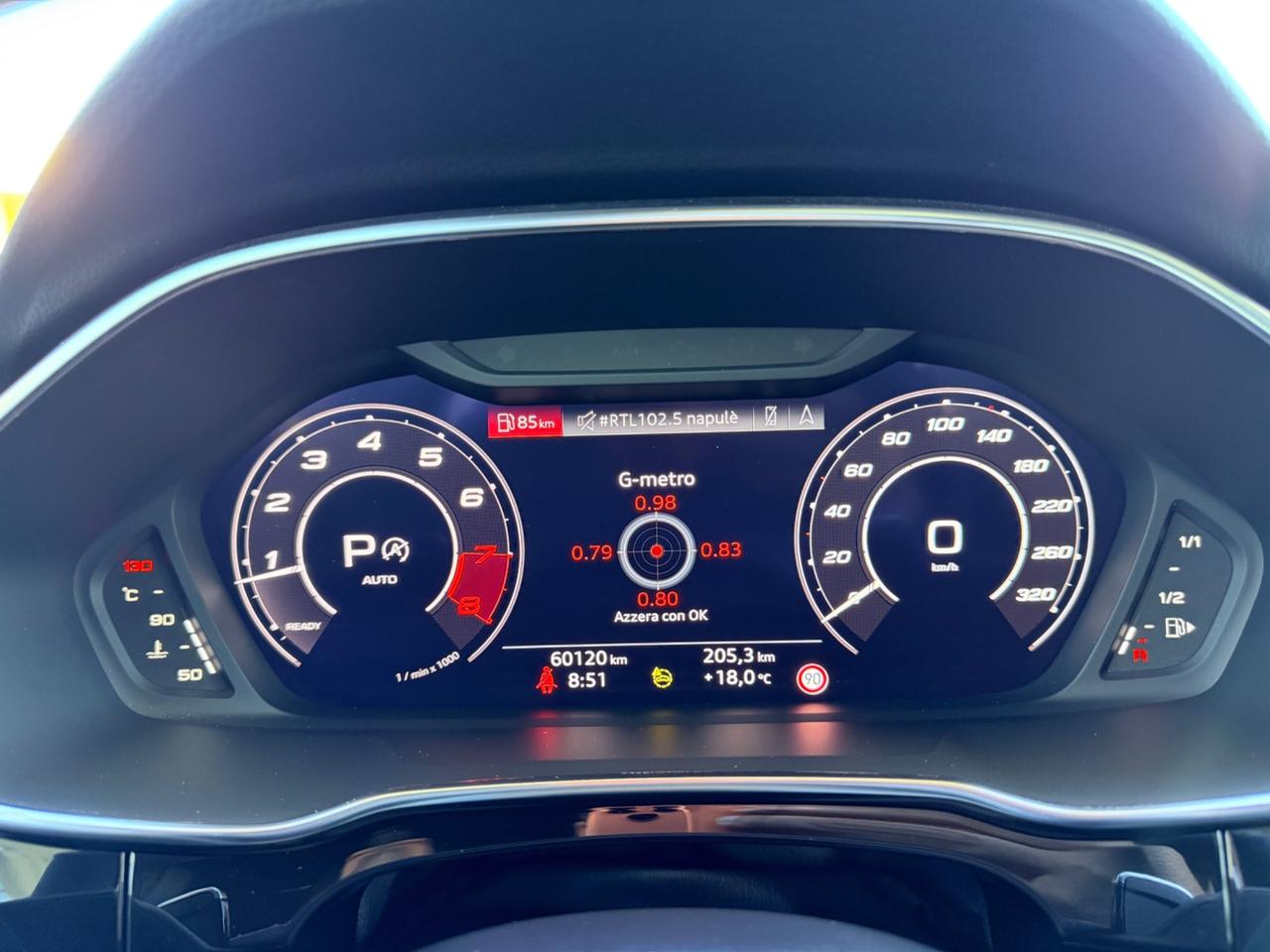 Audi Q3 RS SPB quattro 400cv S tronic in garanzia