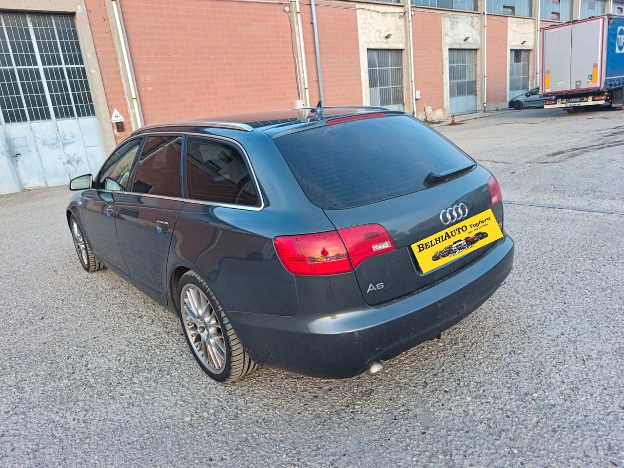 Audi A6 Sw 2007---3.0 Diesel Automatica