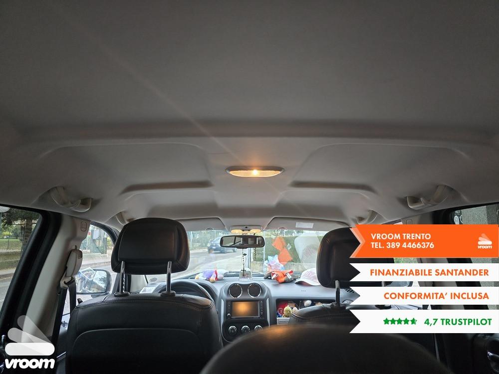 JEEP Compass 1ª serie Compass 2.2 CRD Limited