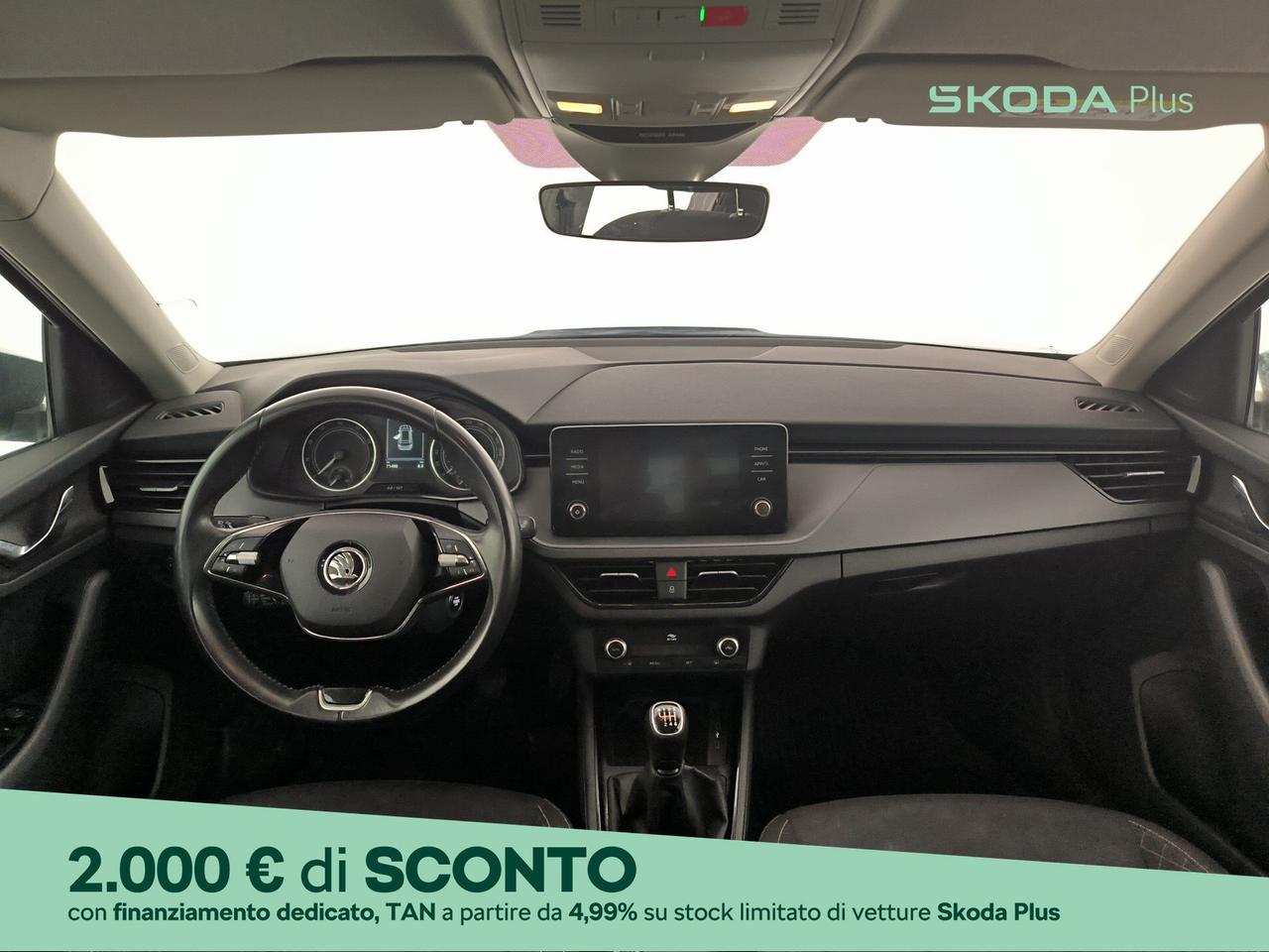 Skoda Kamiq 1.0 tsi ambition 110cv