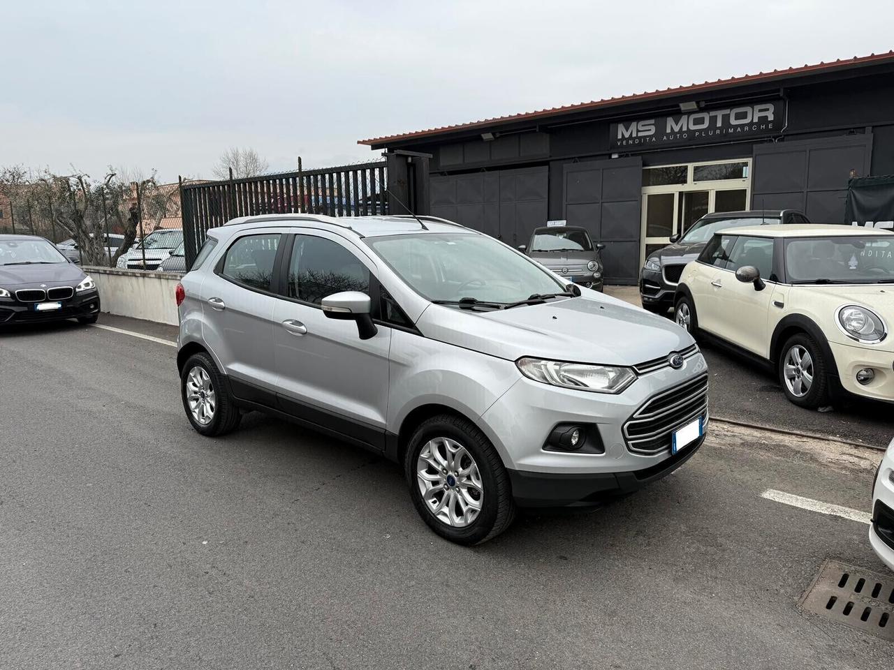 Ford EcoSport 1.5 TDCi Euro6B - Superprezzo - Tutto incluso