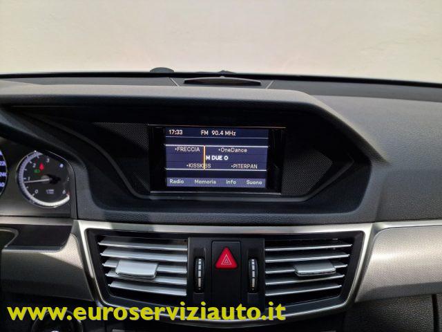 MERCEDES-BENZ E 220 CDI BlueEFFICIENCY Elegance
