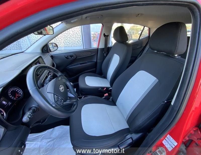 Hyundai i10 3ª serie 1.0 MPI Advanced