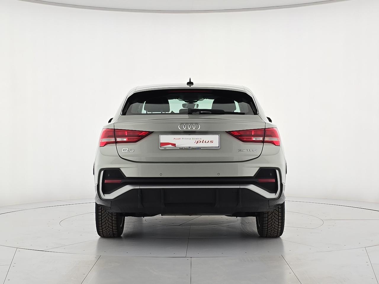 Audi Q3 sportback 35 1.5 tfsi s line edition