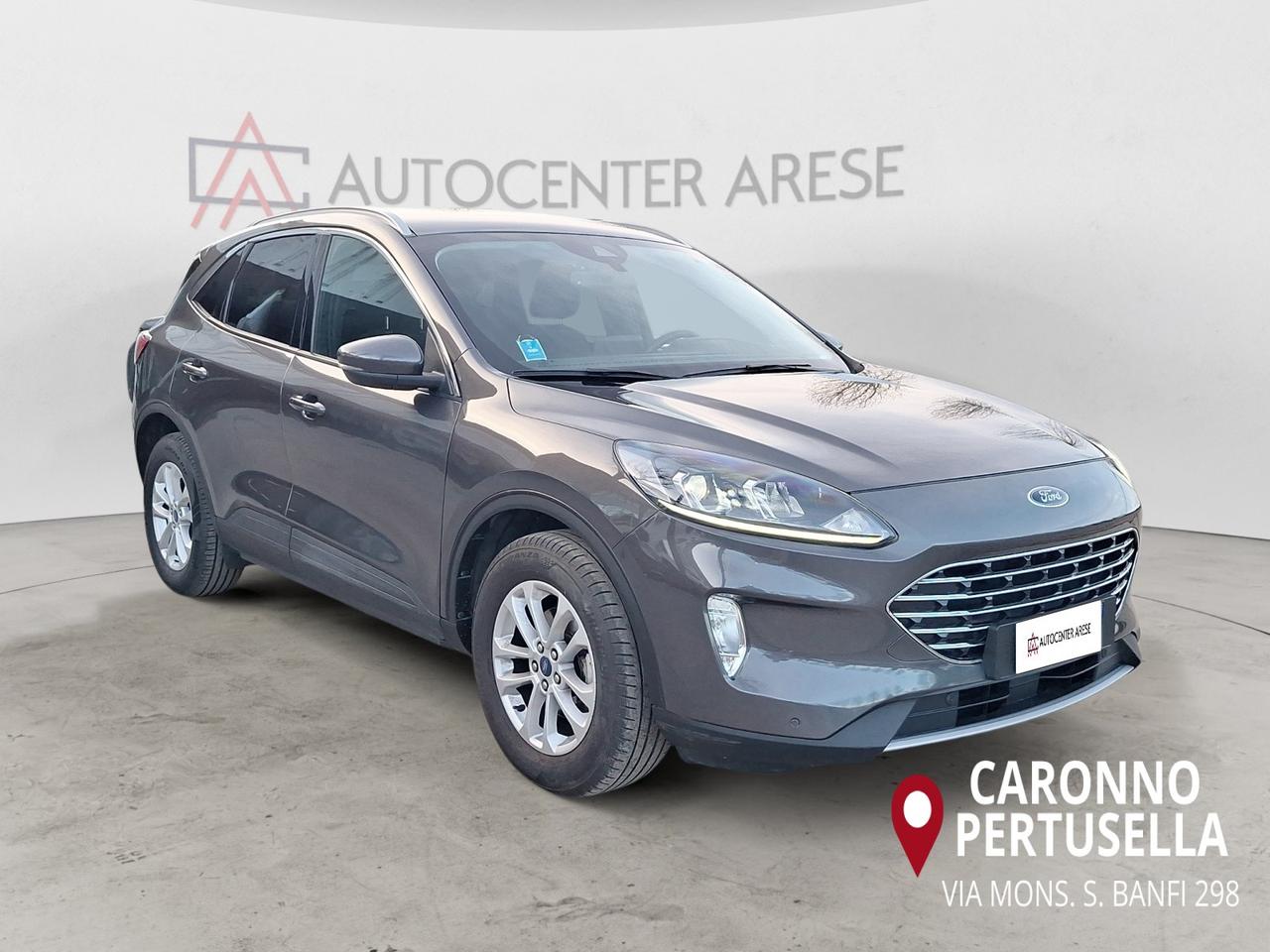 Ford Kuga 2.0 ecoblue Titanium 2wd 120cv auto