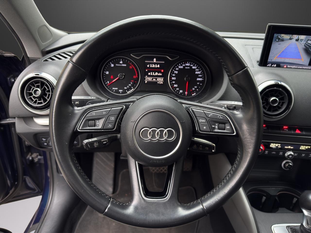 Audi A3 SPB 2.0 TDI 184 CV quattro S tronic S line