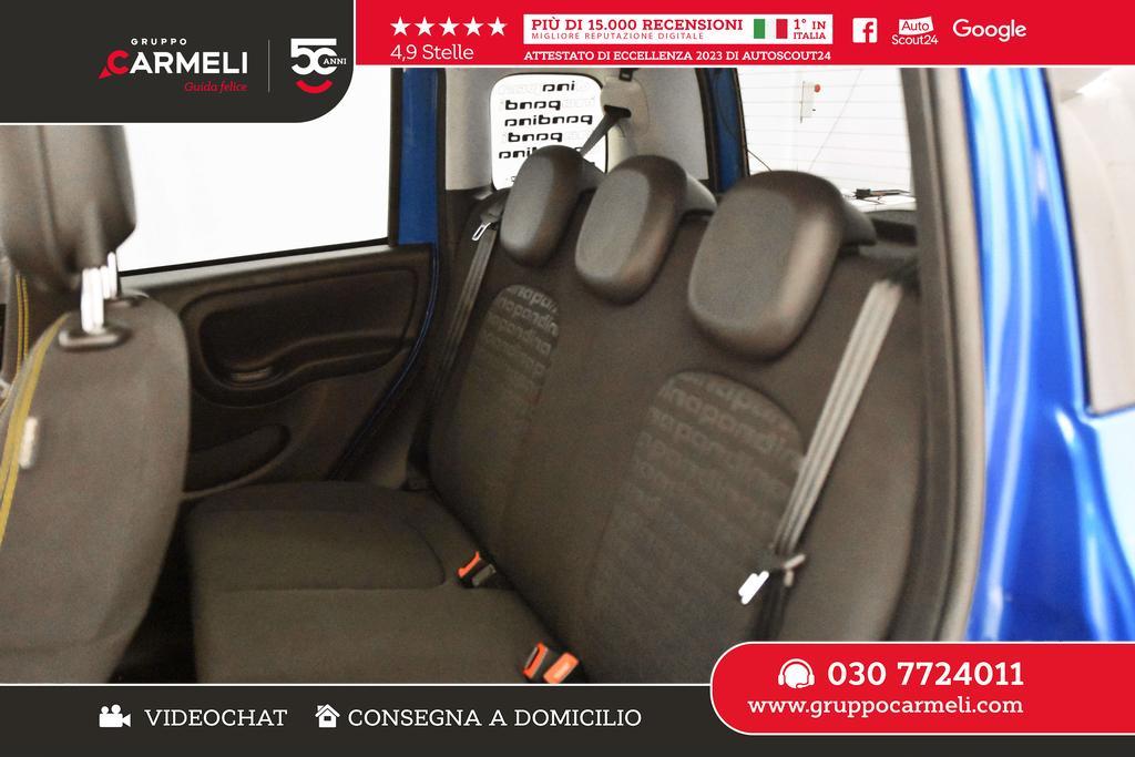 Fiat Panda III 2024 Cross Panda Cross 1.0 firefly hybrid s&s 65cv