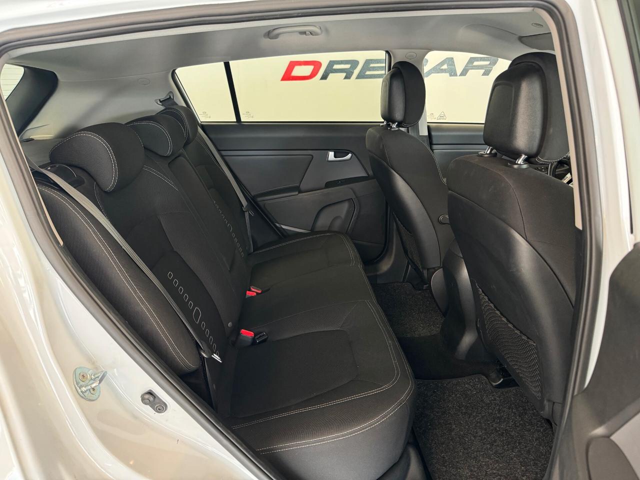 Kia Sportage 1.7 CRDI 2WD Cool UNIPROP. NAVI PERFETTA