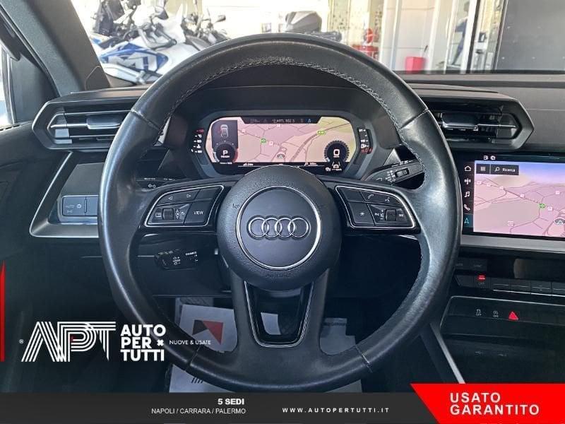 Audi A3 A3 Sportback 35 2.0 tdi Business Advanced s-tronic