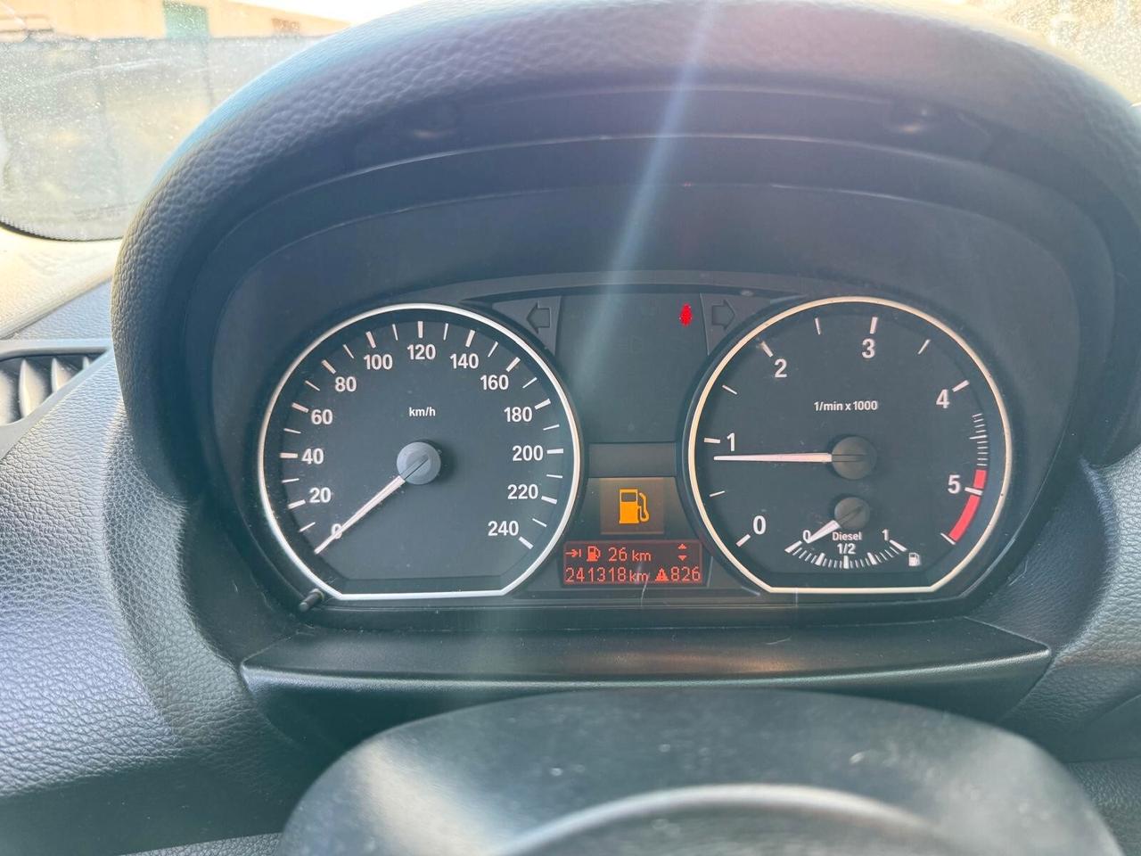 Bmw 118 118d cat 5 porte Attiva DPF