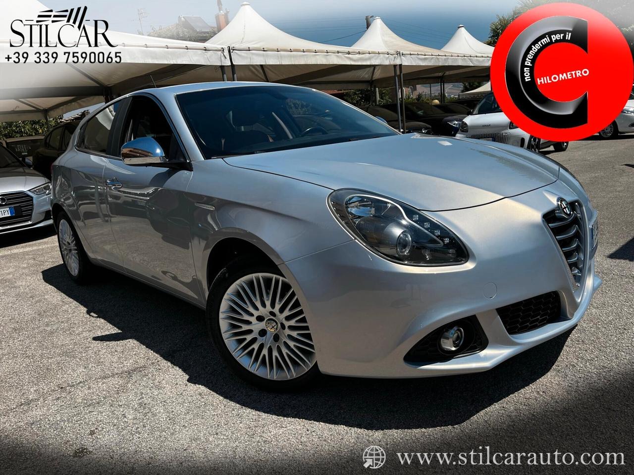 Alfa Romeo Giulietta 1.6 JTDm-2 120 CV Exclusive