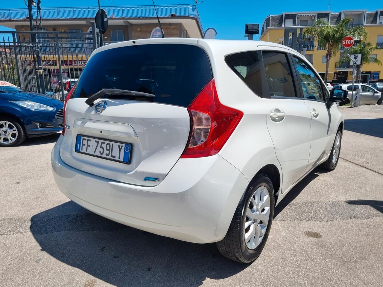 Nissan Note 1,5 Diesel 90CV. Restyling 2017