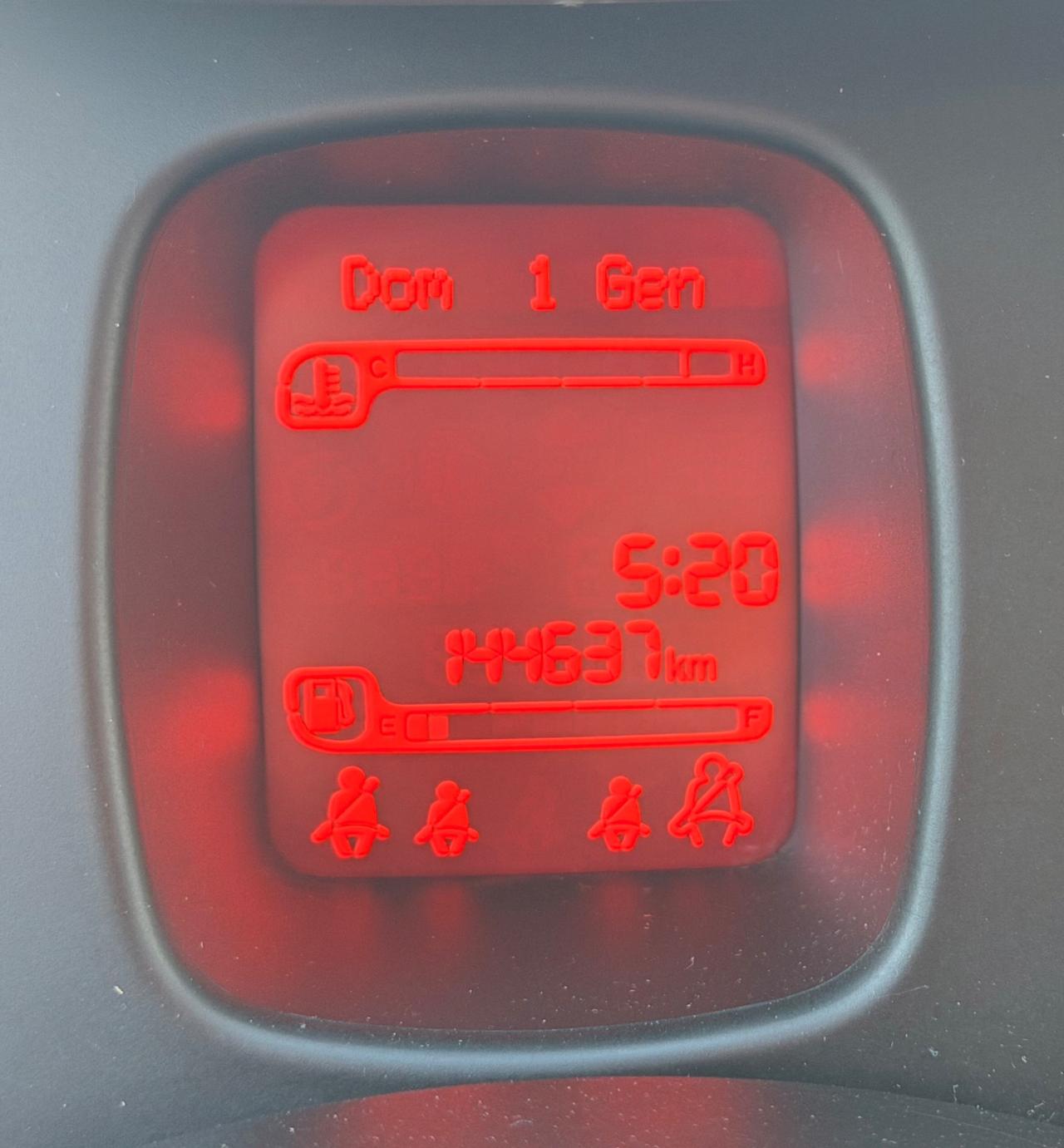 Fiat Panda 1.2 benzina anno 2013