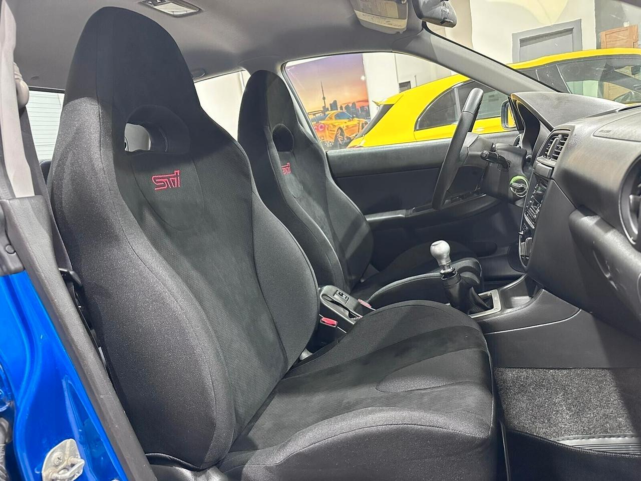 SUBARU IMPREZA WRX STI PETTER SOLBERG EDITION