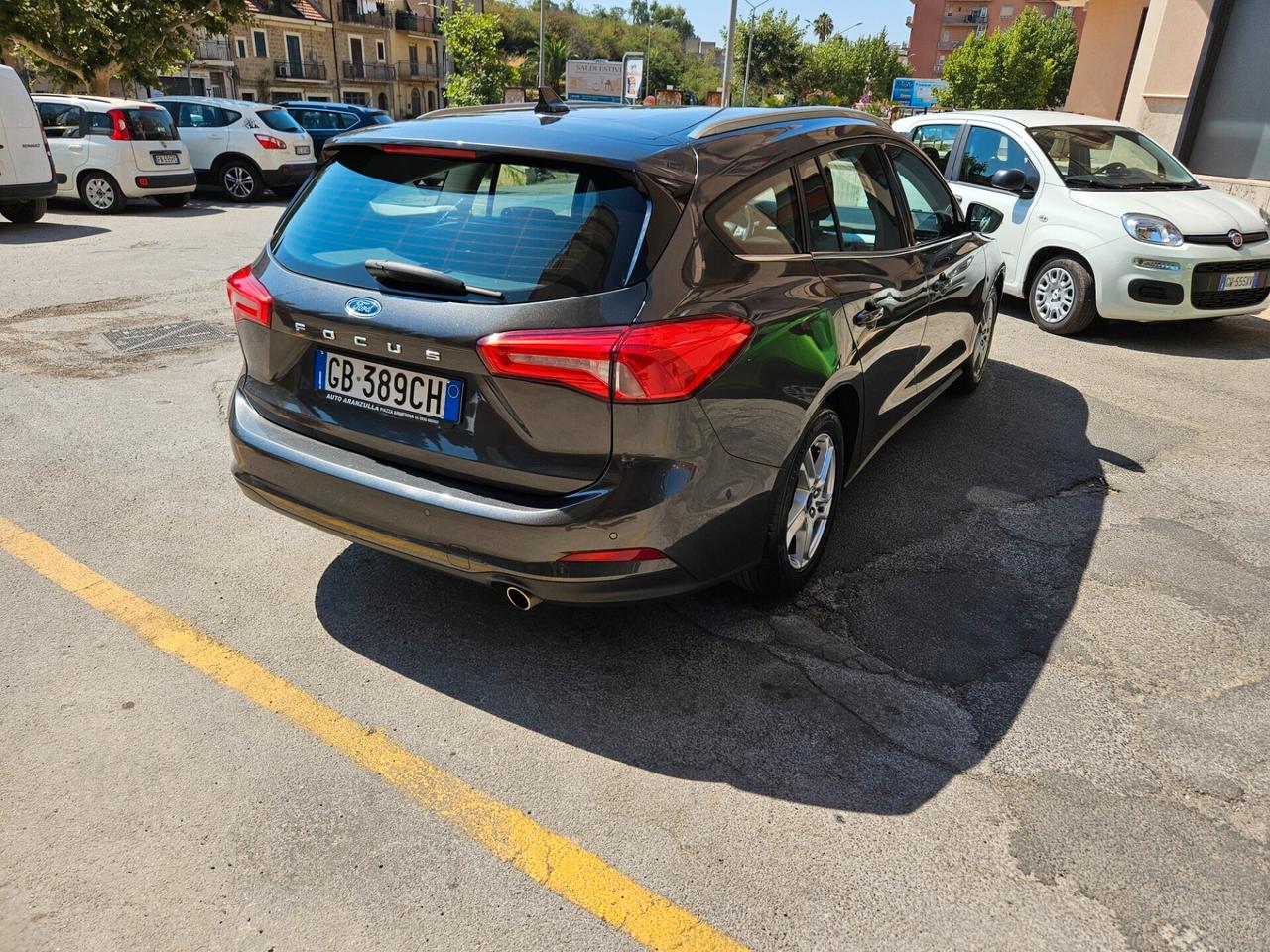 FORD FOCUS SW 1500 ECOBLUE CHILOMETRI CERTIFICATI