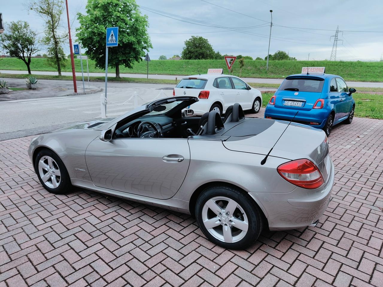 Mercedes-benz SLK 200 Kompressor cat