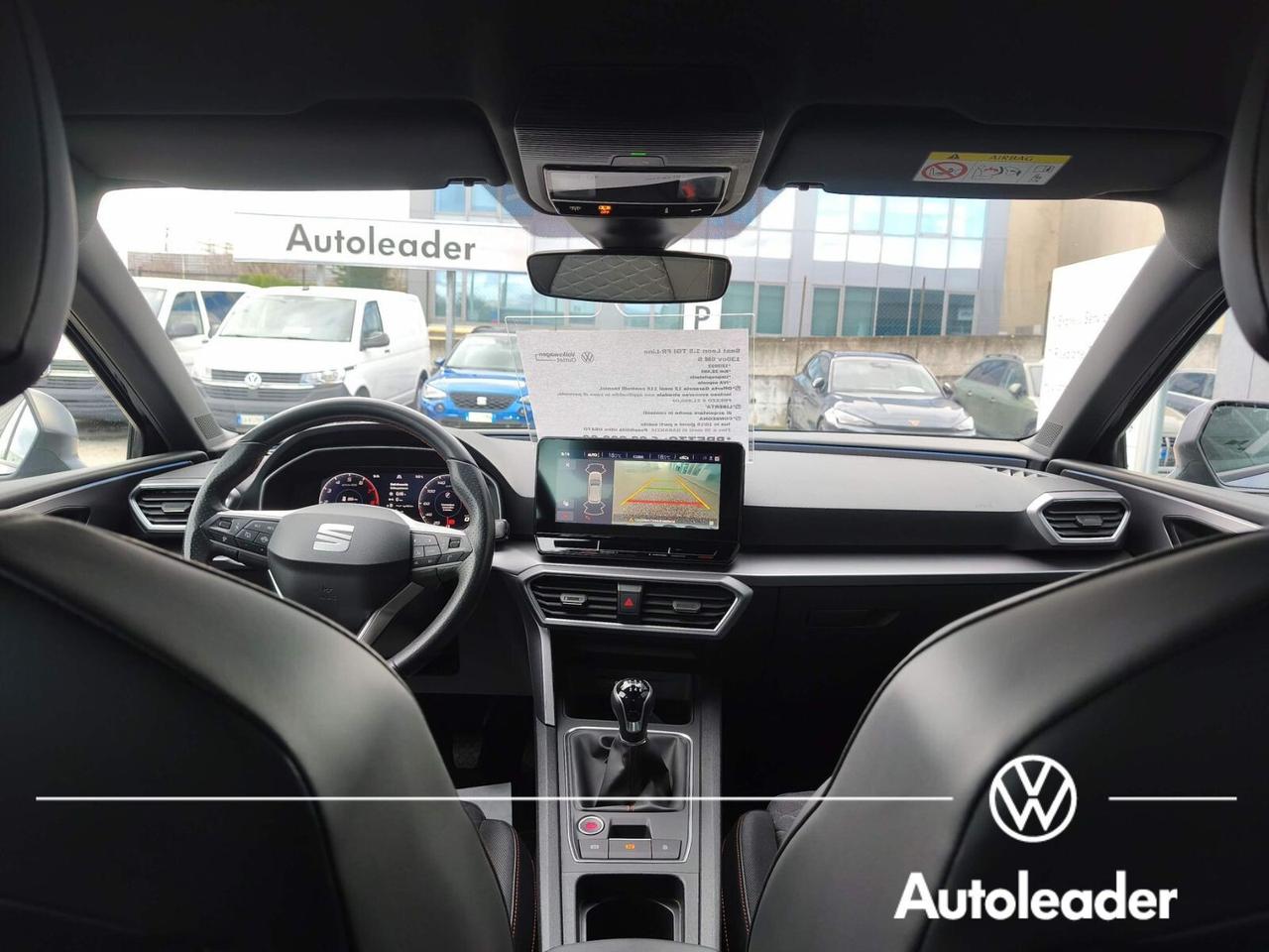 Seat Leon 1.5 TGI FR solo 28mila km 130cv 6M