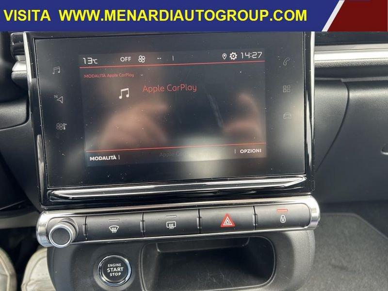 Citroën C3 PureTech 83 S&S Shine VETRI SCURI+CERCHI 16"