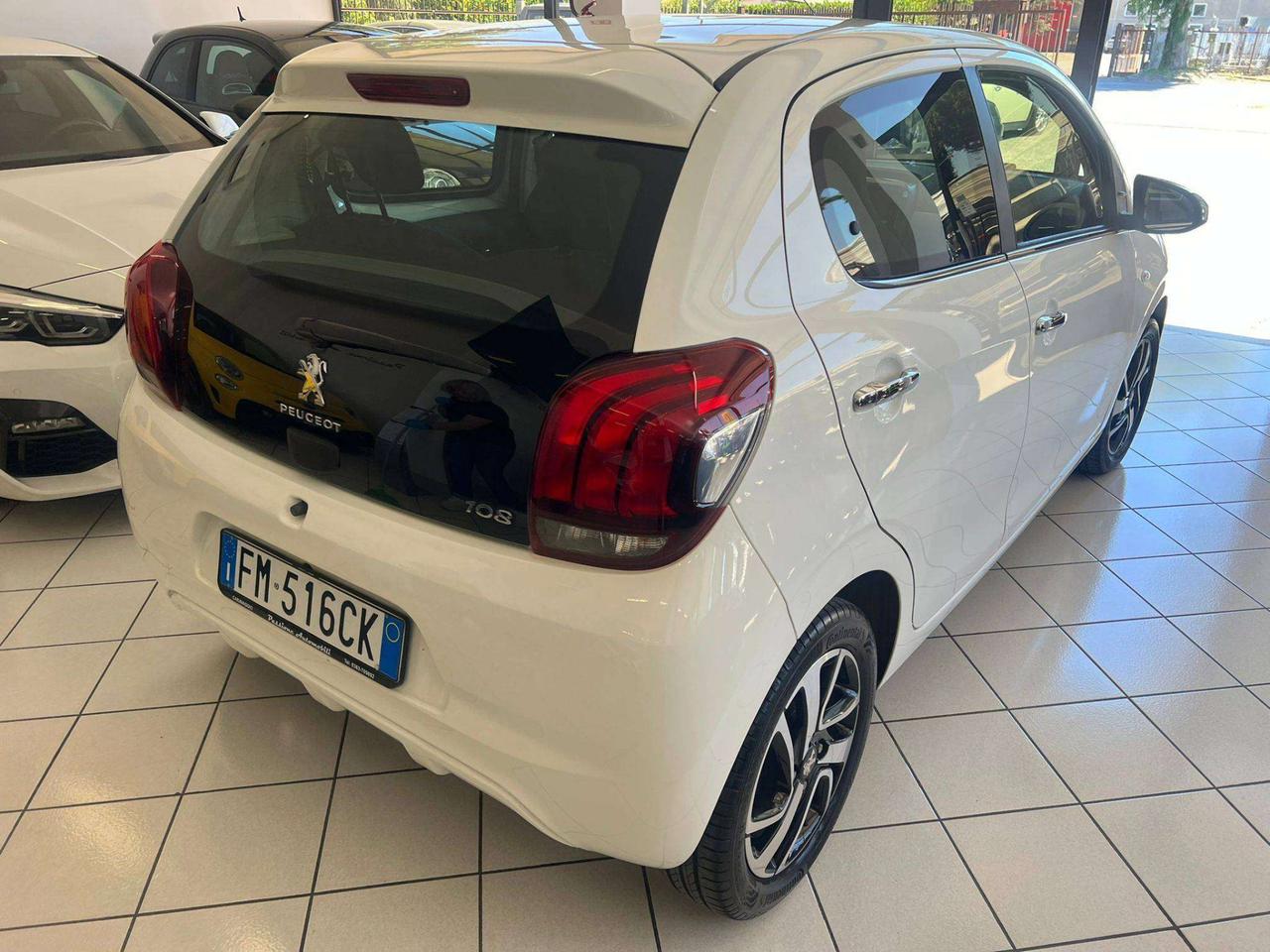 Peugeot 108 108 5p 1.0 vti Allure E6 SOLO 89.000KM