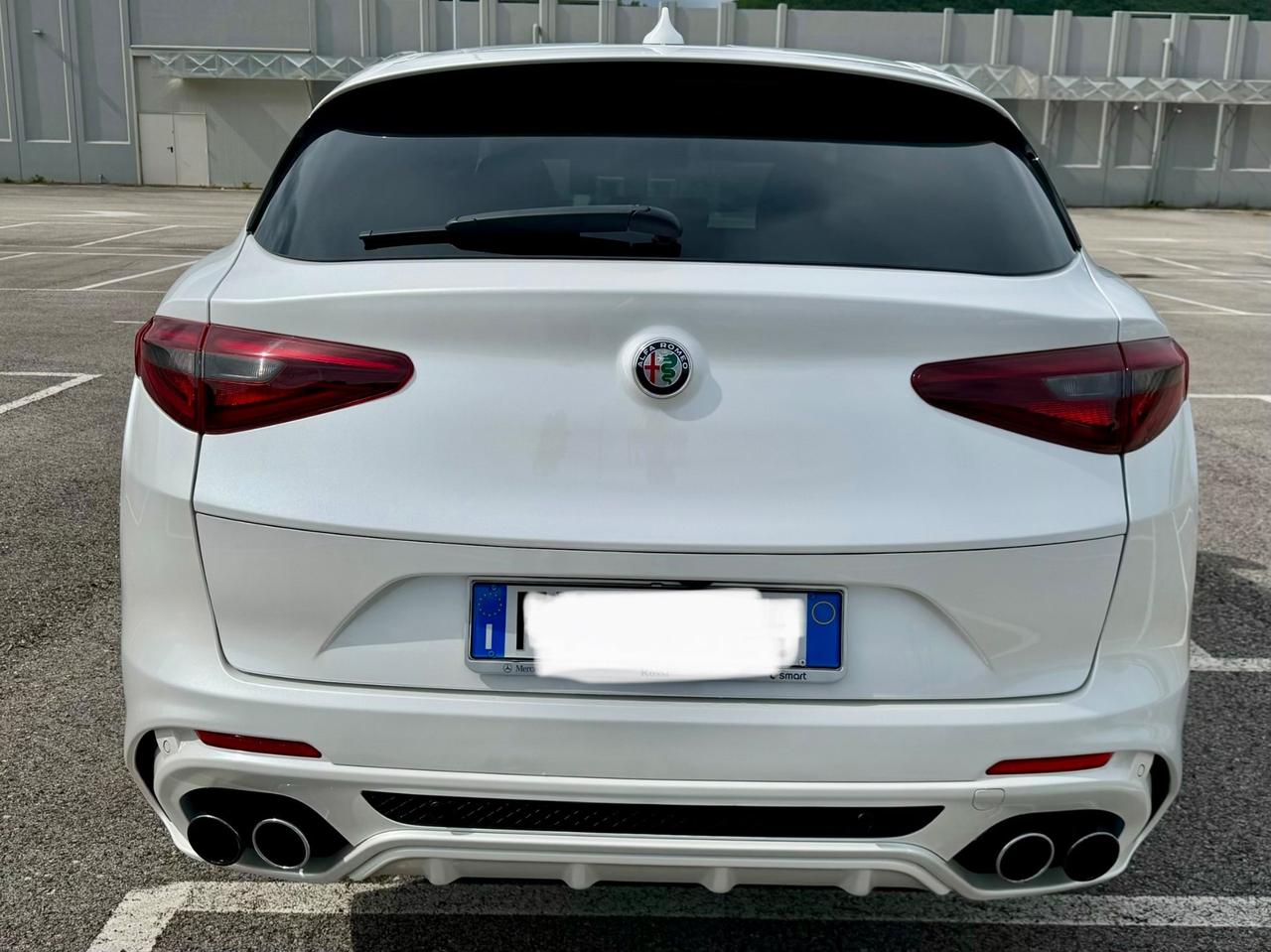 Alfa Romeo Stelvio 2.9 Bi-Turbo V6 510 CV AT8 Quadrifoglio