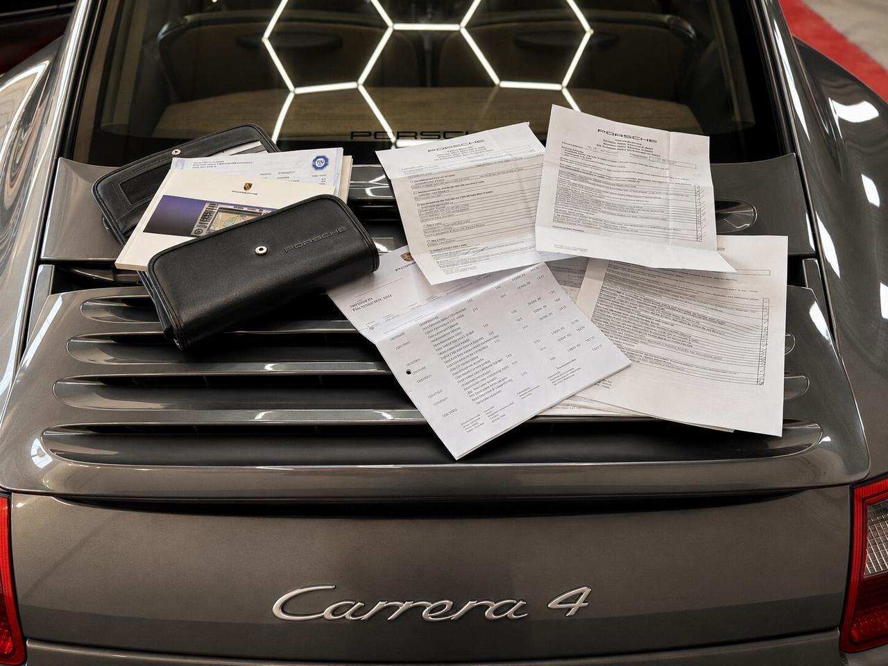 Porsche 911 Carrera 4 Coupé