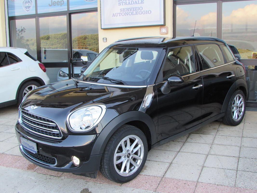 Mini Cooper D Countryman 1.6 D 110cv