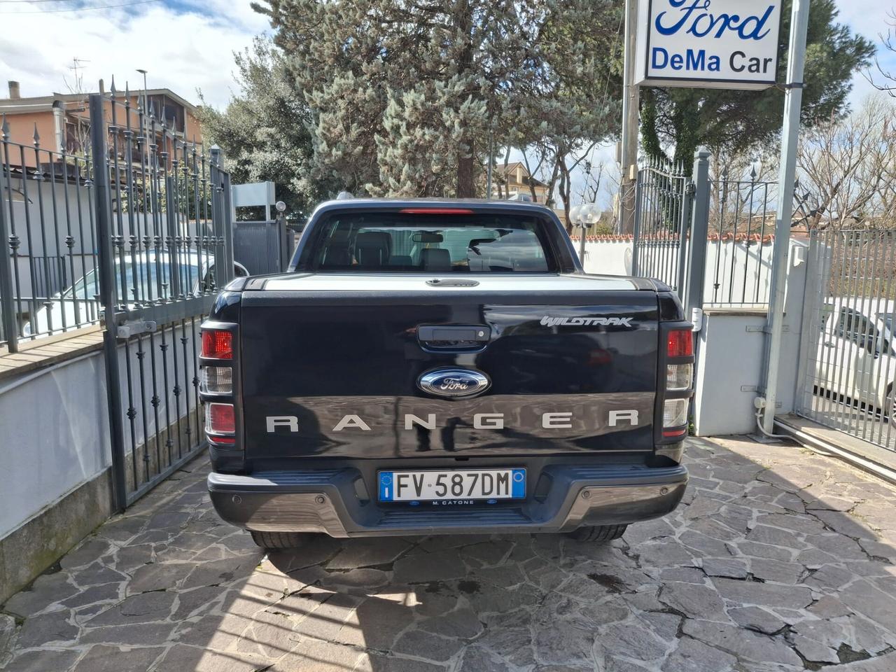 Ford Ranger 3.2 TDCi aut. DC Wildtrak 5 posti