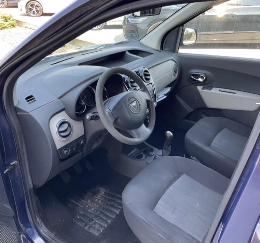 Dacia Dokker 1.6 8V 85CV Metano 2015