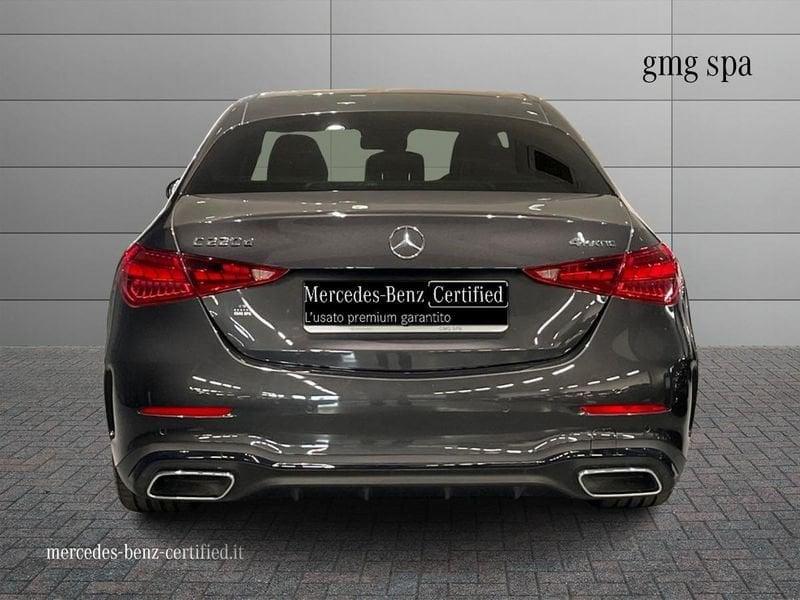 Mercedes-Benz Classe C C 220 d mhev AMG Line Advanced 4matic 200cv auto