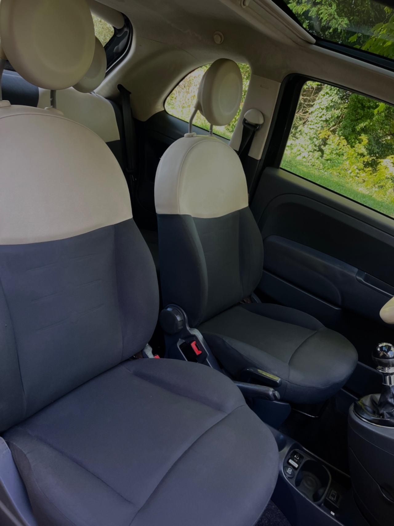 Fiat 500 1.2 GPL LOUNGE