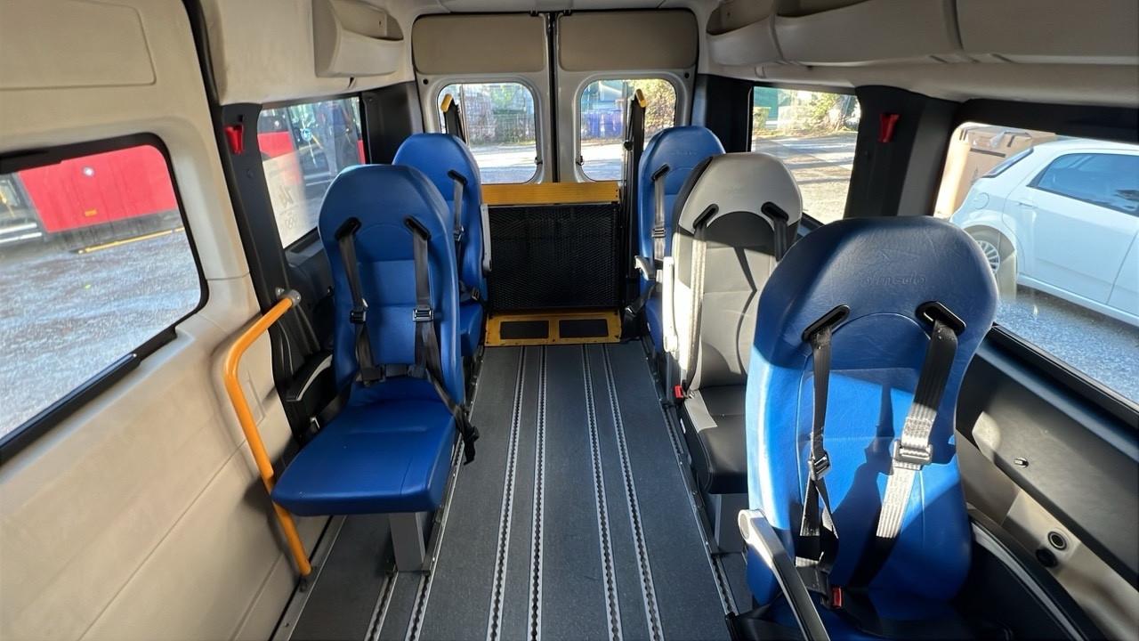 Fiat Ducato 290 Trasporto Disabili