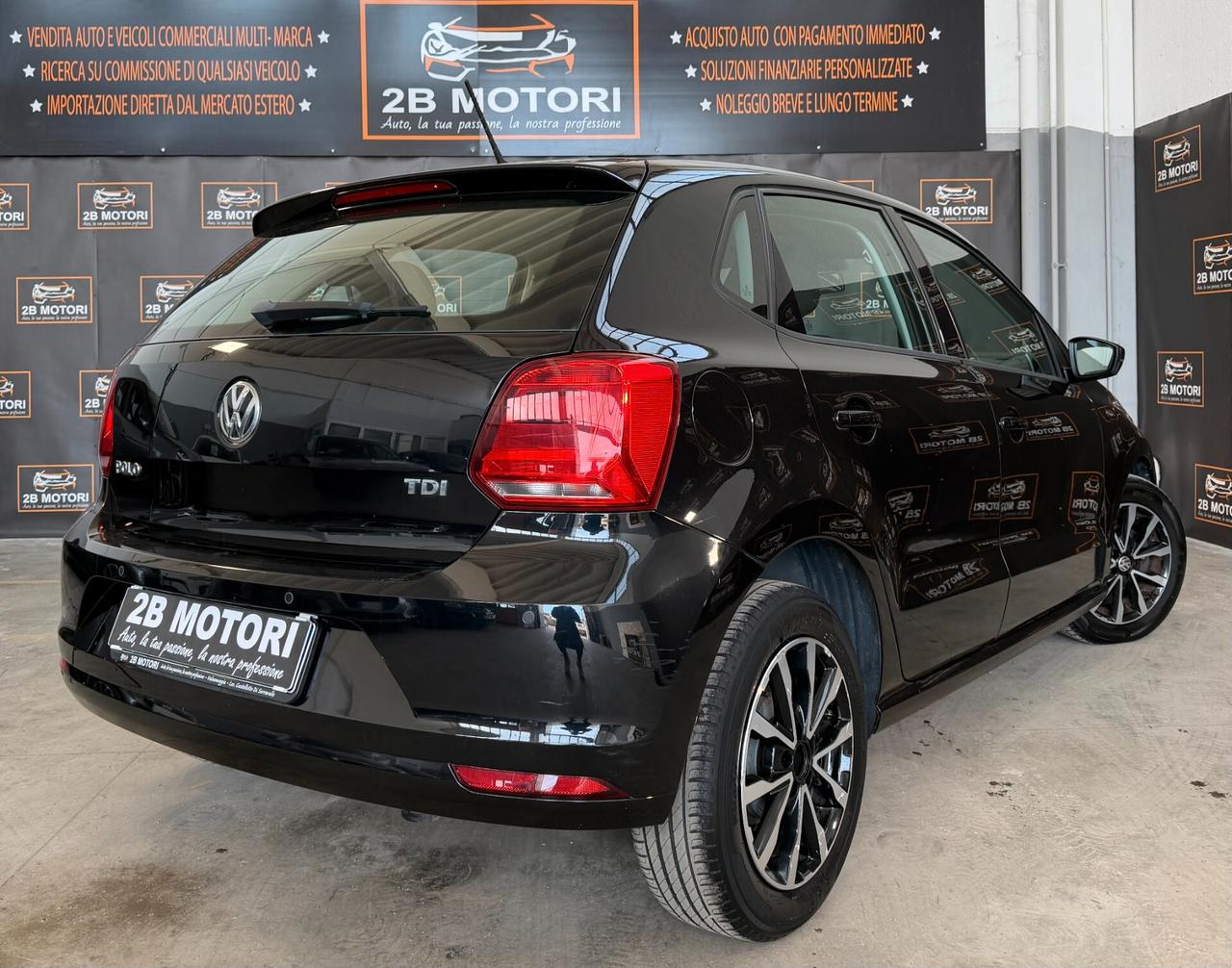 Volkswagen Polo 1.4 TDI 5p. Comfortline BlueMotion Technology