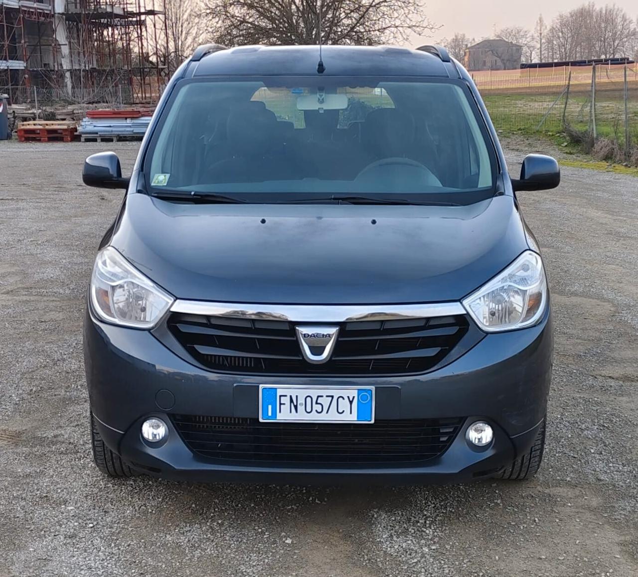 Dacia Lodgy 1.5 dCi 8V 110CV Start&Stop 5 posti Lauréate