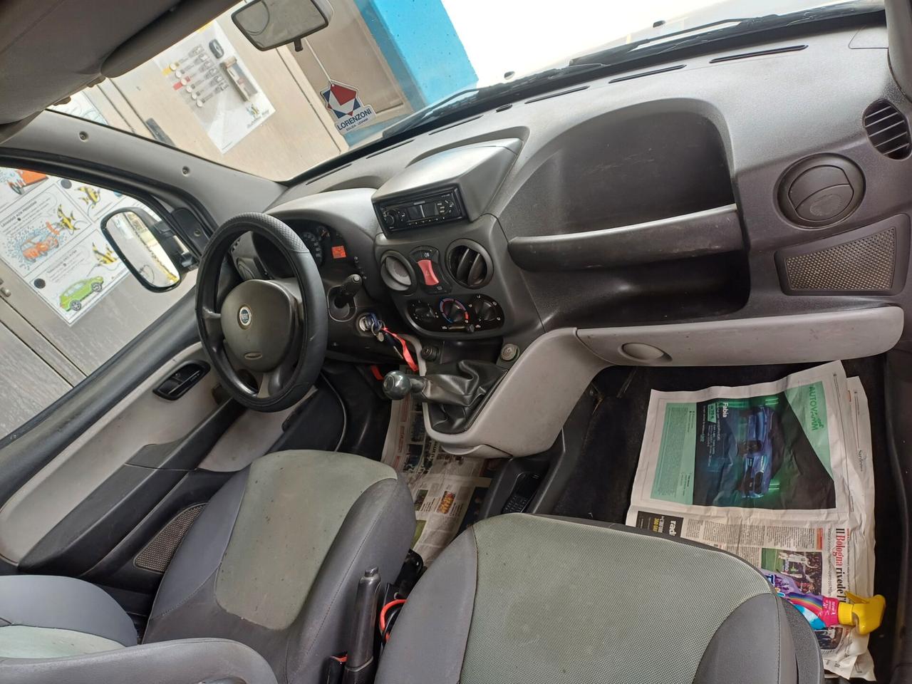 Fiat Doblo Doblò 1.9 MJ PC-TN Cargo Lamierato 2007